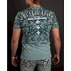 Футболка AFFLICTION Fedor Emelianenko Last Emperor- Blue