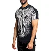 Футболка мужская AFFLICTION Scarecrow Black Lava Wash