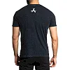 Футболка мужская AFFLICTION Scarecrow Black Lava Wash