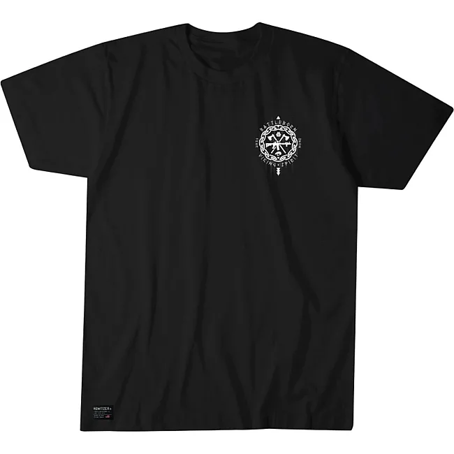 Футболка чоловіча HOWITZER Battleborn Drip Short S Black