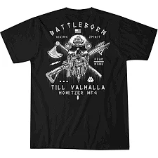 Футболка мужская HOWITZER Battleborn Drip Short S Black