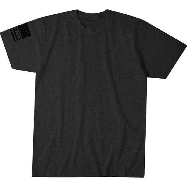 Футболка мужская HOWITZER Standard Patriot Charcoal Heather