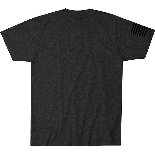 Футболка мужская HOWITZER Standard Patriot Charcoal Heather