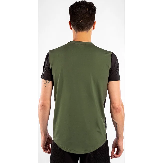 Футболка VENUM Classic Evo Dry Tech Khaki Silver