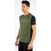 Футболка VENUM Classic Evo Dry Tech Khaki Silver