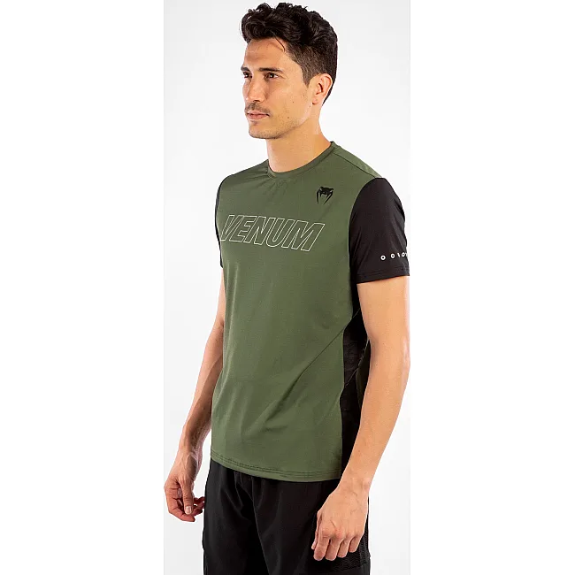 Футболка VENUM Classic Evo Dry Tech Khaki Silver