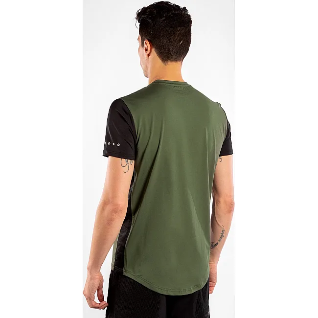 Футболка VENUM Classic Evo Dry Tech Khaki Silver