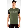 Футболка VENUM Classic Evo Dry Tech Khaki Silver
