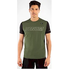 Футболка VENUM Classic Evo Dry Tech Khaki Silver