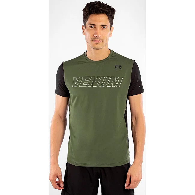Футболка VENUM Classic Evo Dry Tech Khaki Silver