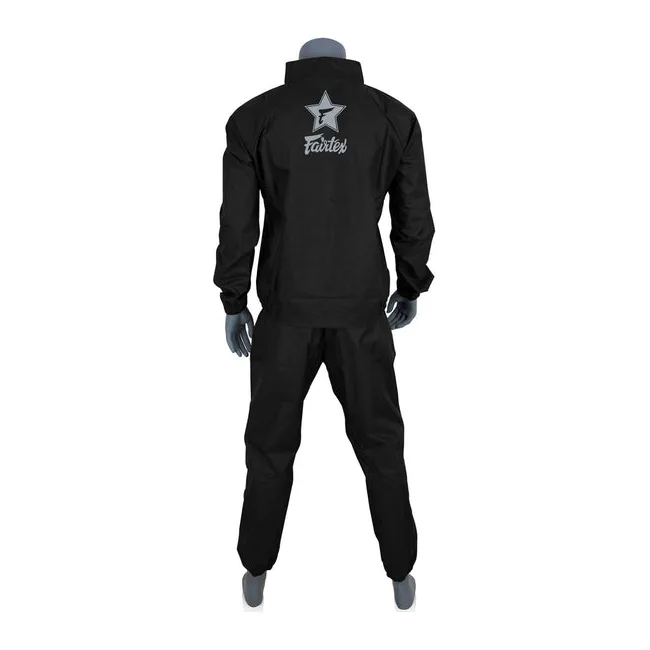 Костюм для сгонки веса FAIRTEX VS3 Vinyl Sweat Black Grey