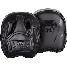 Лапы для бокса VENUM Elite Mini Black Black