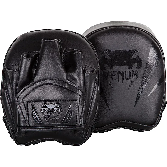 Лапы для бокса VENUM Elite Mini Black Black