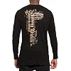 Лонгслив AFFLICTION Highway Drifters LS Rev. Black Tobacco Brown