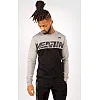 Лонгслив VENUM Connect Black Dark Heather Grey