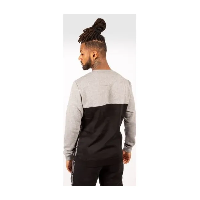Лонгслив VENUM Connect Black Dark Heather Grey