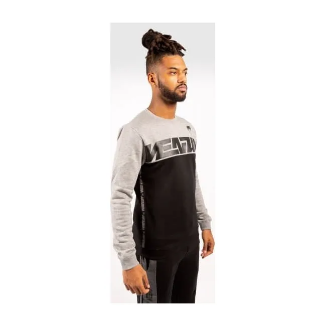 Лонгслив VENUM Connect Black Dark Heather Grey