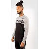 Лонгслив VENUM Connect Black Dark Heather Grey
