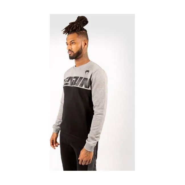 Лонгслив VENUM Connect Black Dark Heather Grey