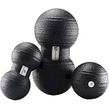 Набір масажних м'ячиків U-POWEX EPP (3шт) Black