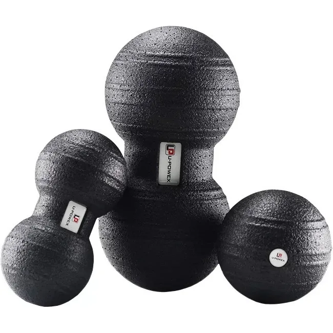Набір масажних м'ячиків U-POWEX EPP (3шт) Black