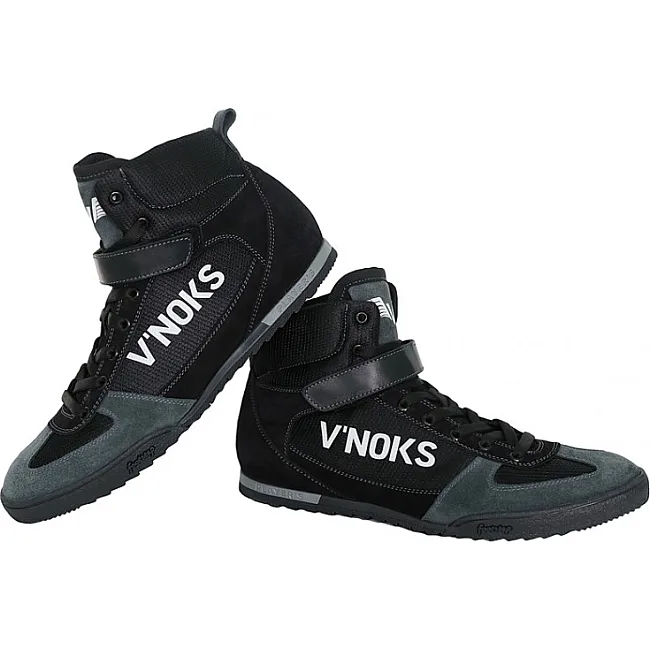 Обувь для бокса V`NOKS Grey