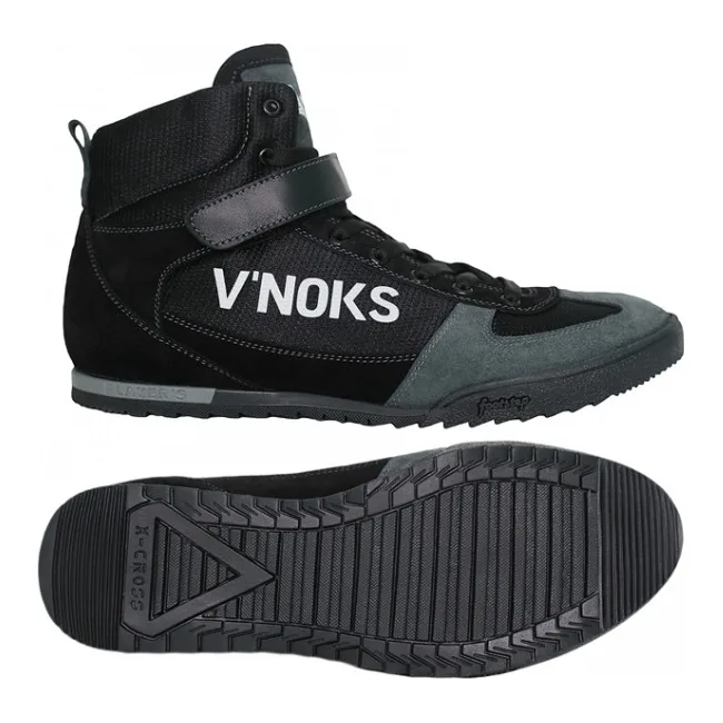 Обувь для бокса V`NOKS Grey