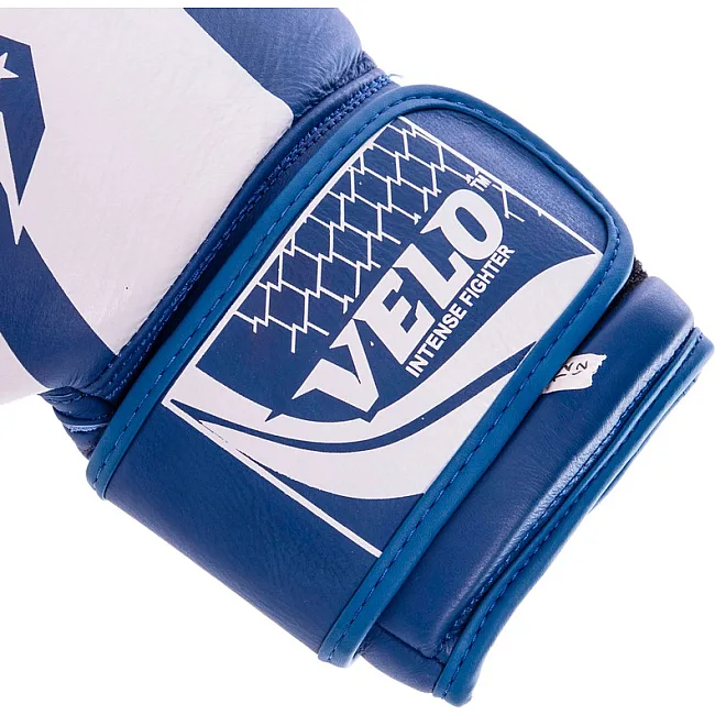 Боксерские перчатки кожаные VELO VL-2224