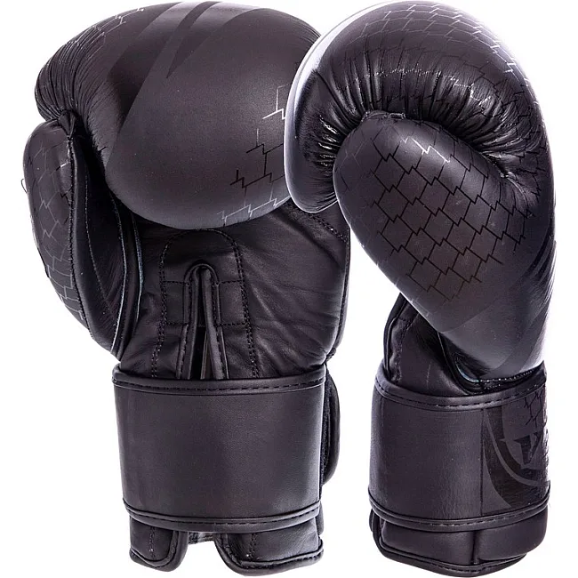 Боксерские перчатки кожаные VELO VL-2224