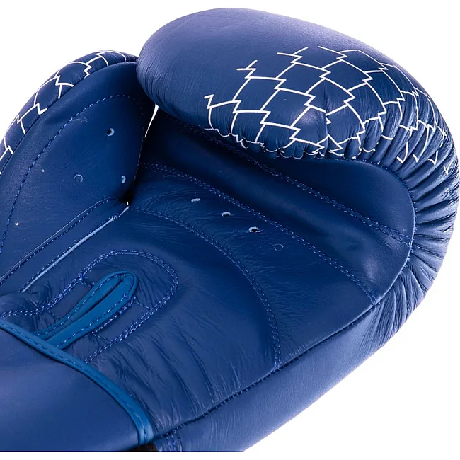 Боксерские перчатки кожаные VELO VL-2224