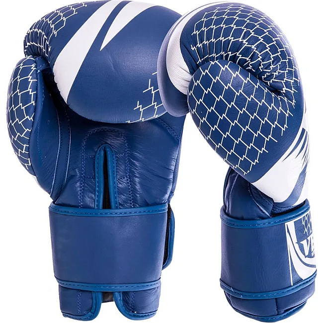 Боксерские перчатки кожаные VELO VL-2224