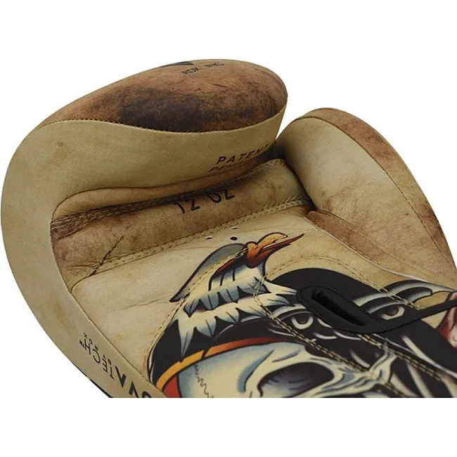 Перчатки для бокса RDX T14 HARRIER Brown Tattoo