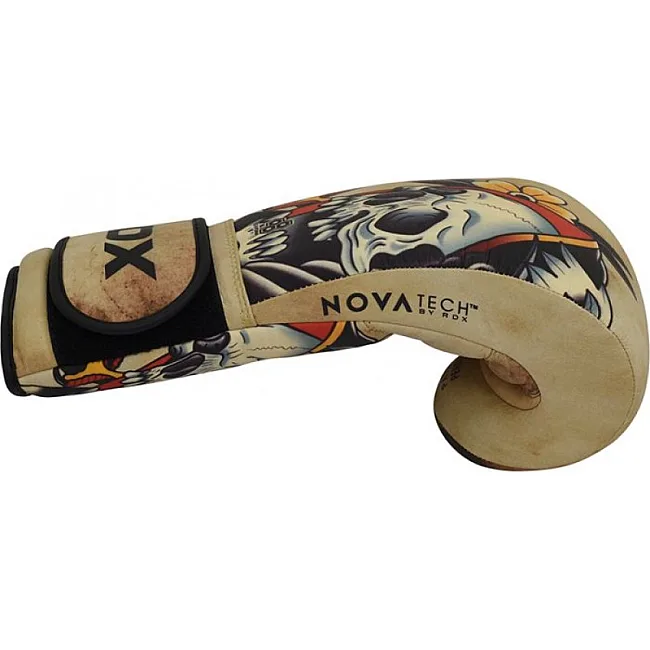 Перчатки для бокса RDX T14 HARRIER Brown Tattoo