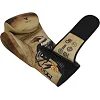 Перчатки для бокса RDX T14 HARRIER Brown Tattoo