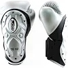 Рукавички боксу TWINS Velcro Extra Design BGVL6-MK Black Silver