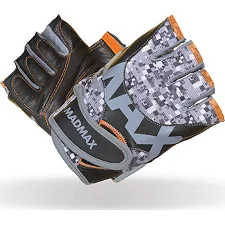 Перчатки для фитнеса MADMAX MFG-831 Mti 83.1 Grey/Digital Camo