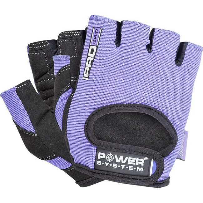 Перчатки для фитнеса POWER SYSTEM PS-2250 Pro Grip женские Purple