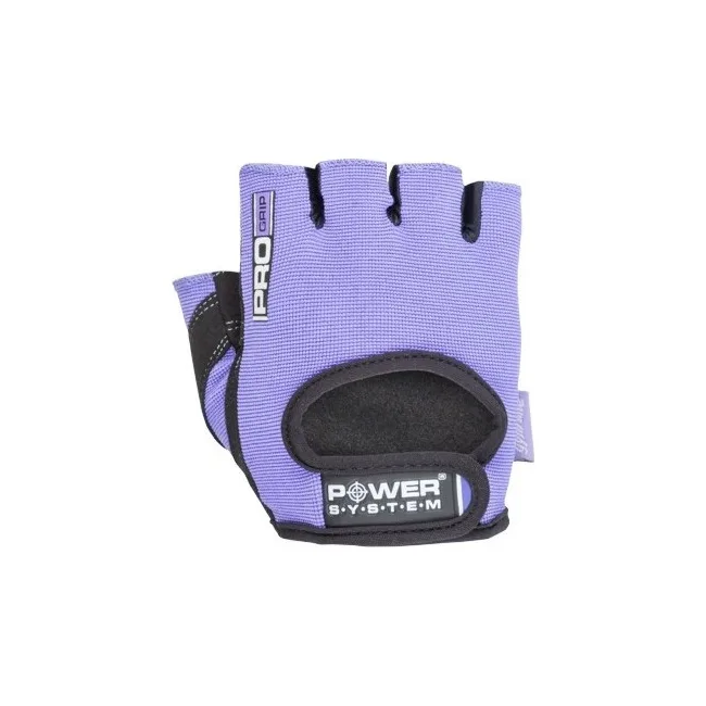 Перчатки для фитнеса POWER SYSTEM PS-2250 Pro Grip женские Purple
