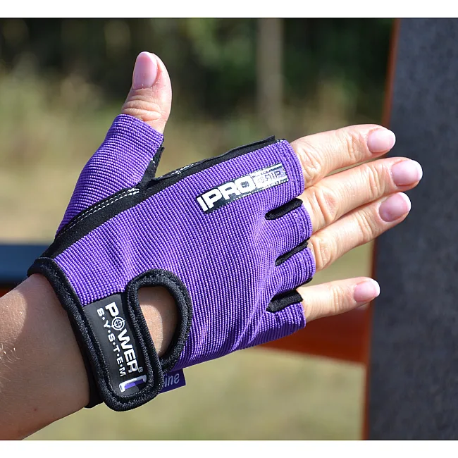 Перчатки для фитнеса POWER SYSTEM PS-2250 Pro Grip женские Purple