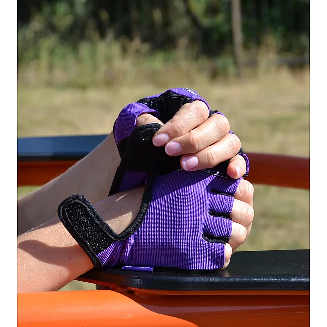 Перчатки для фитнеса POWER SYSTEM PS-2250 Pro Grip женские Purple