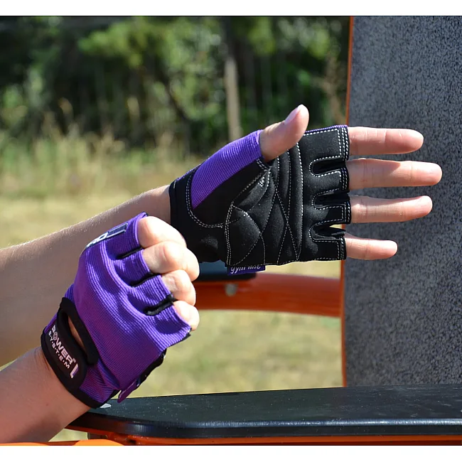Перчатки для фитнеса POWER SYSTEM PS-2250 Pro Grip женские Purple