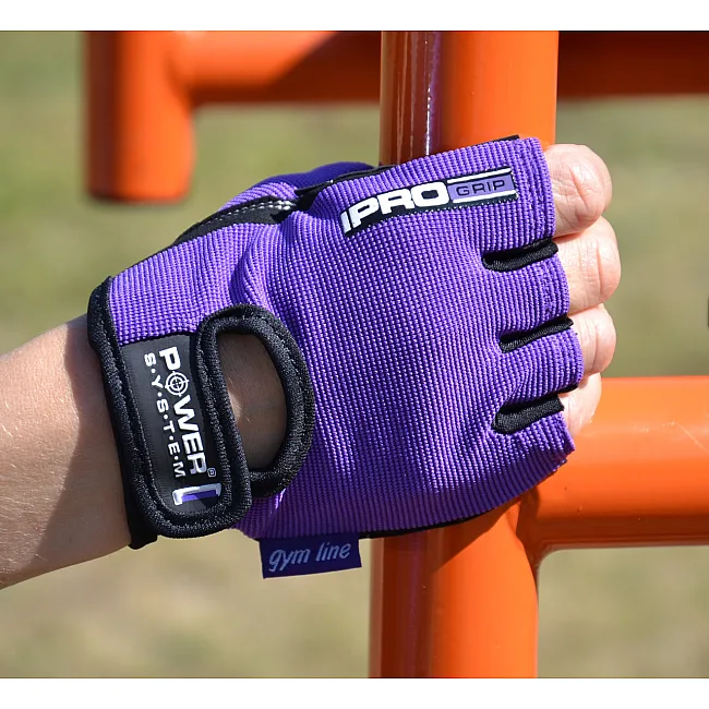 Перчатки для фитнеса POWER SYSTEM PS-2250 Pro Grip женские Purple