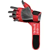 Перчатки для ММА RDX Grappling Shooter Aura Plus T-17 RedBlack