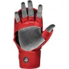 Перчатки для ММА RDX Grappling Shooter Aura Plus T-17 RedBlack