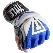 Перчатки для MMA Title Command Pro Fight Glove Black Blue