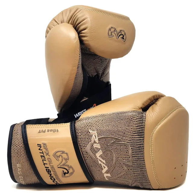 Перчатки снарядные RIVAL RFX-Guerrero Intelli-Shock Snake Skin Edition Beige