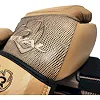 Перчатки снарядные RIVAL RFX-Guerrero Intelli-Shock Snake Skin Edition Beige