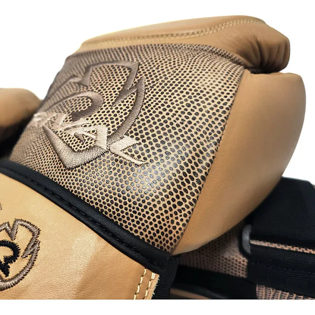 Перчатки снарядные RIVAL RFX-Guerrero Intelli-Shock Snake Skin Edition Beige
