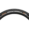 Покрышка на велосипед CONTINENTAL Contact Cruiser, 28 x 2.00, черная, не складная, светоотражающая
