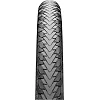 Покрышка на велосипед CONTINENTAL Contact Cruiser, 28 x 2.00, черная, не складная, светоотражающая
